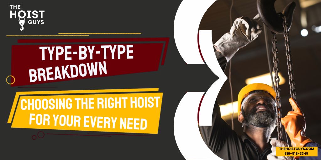 Right hoist MAIN Type-by-Type Breakdown